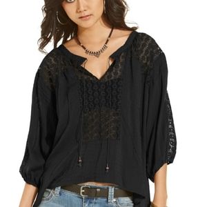 NWT Free People peasant blouse.